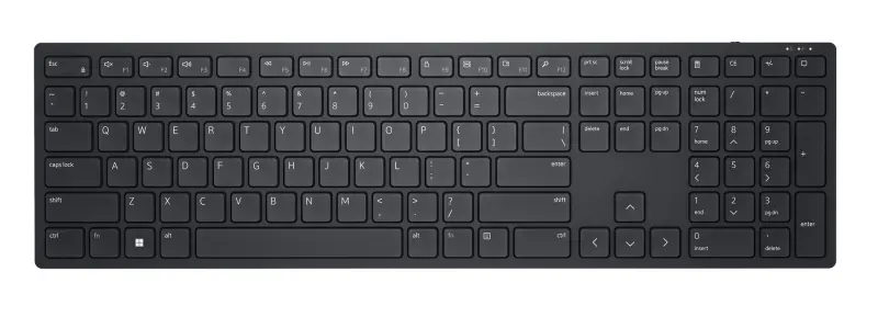 DELL KB500 Bezvadu biroja tastatūra RF