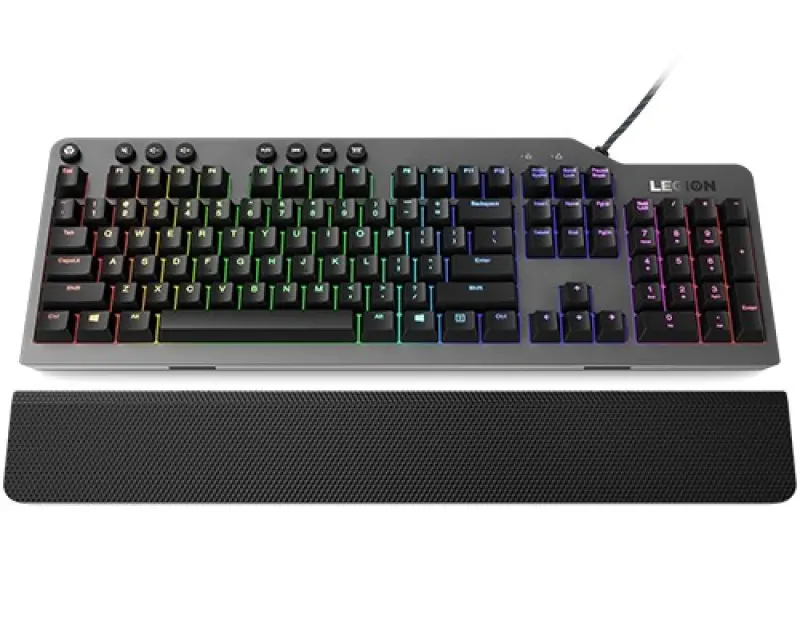 Lenovo Legion K500 spēļu tastatūra, USB