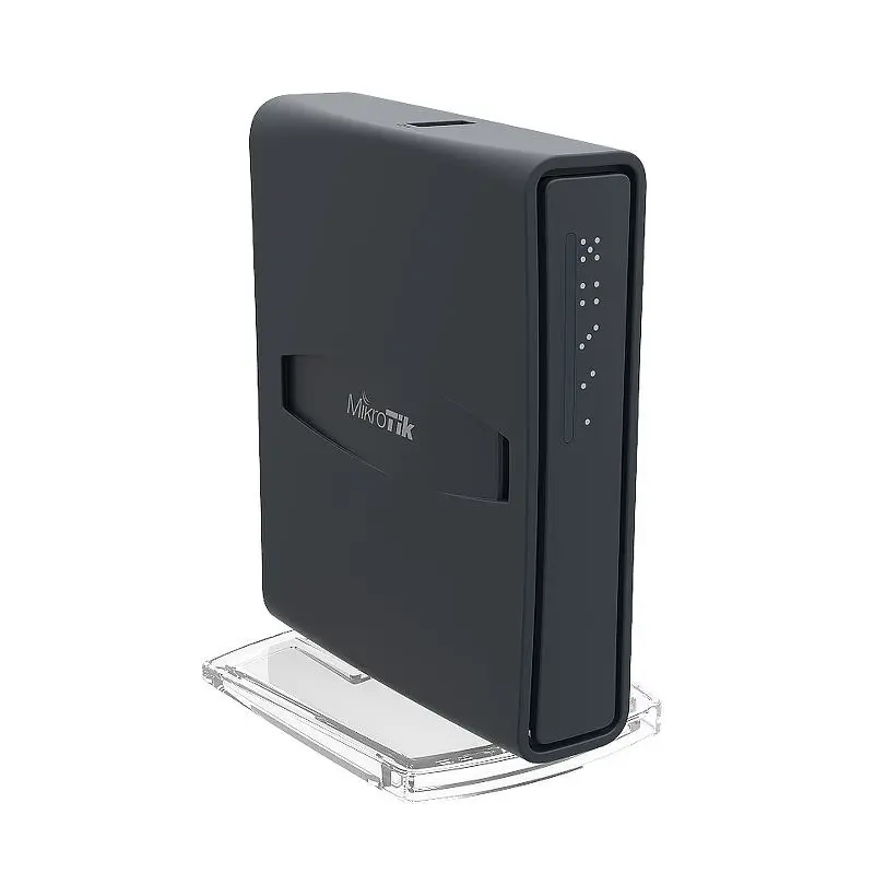 Mikrotik hAP ac lite torņa melna