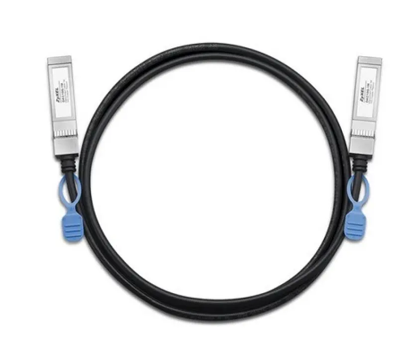 Zyxel DAC10G-1M-ZZ0103F InfiniBand/optiskā šķiedra SFP+ melna