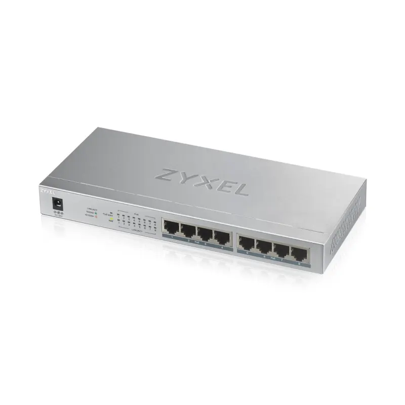 Zyxel GS1008HP Nevadīta Gigabit Ethernet (10/100/1000)