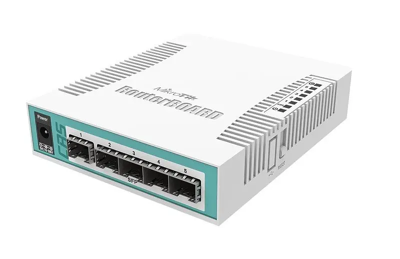 Mikrotik CRS106-1C-5S tīkla slēdzis Gigabit Ethernet