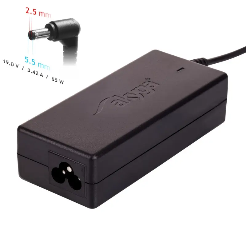 Akyga AK-ND-01 iekšējais barošanas adapteris/inverters 65