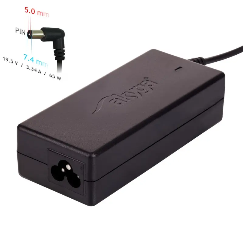 Akyga AK-ND-05 iekštelpu barošanas adapteris/inverters 65