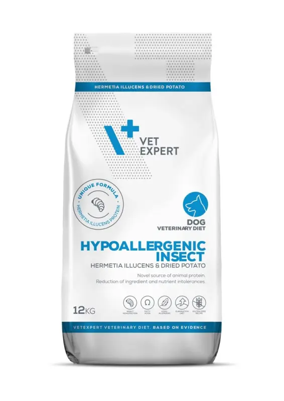 VETEXPERT VET EXPERT Veterinārais Diēts Hipoalerģisks
