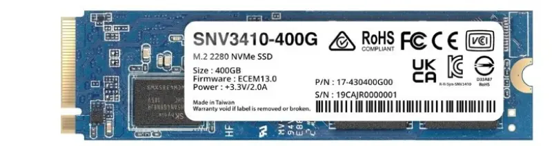 Synology SNV3410 400 GB M.2