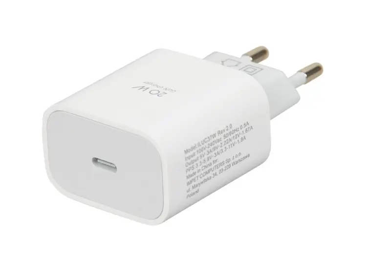 Sienas lādētājs iBOX C-37 GaN PD20W