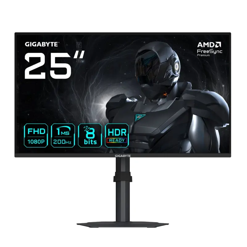 GIGABYTE G25F2 24,5" FHD spēļu