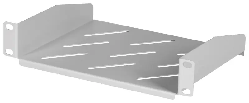 Lanberg 10" skapju plaukts, 310mm, 1U