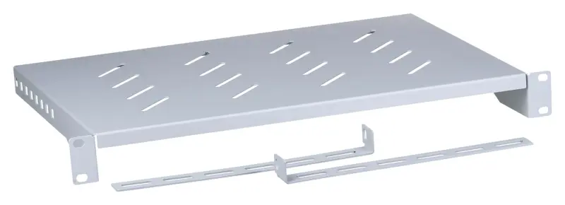 Lanberg 19" Rāmja plaukts 600mm 1U