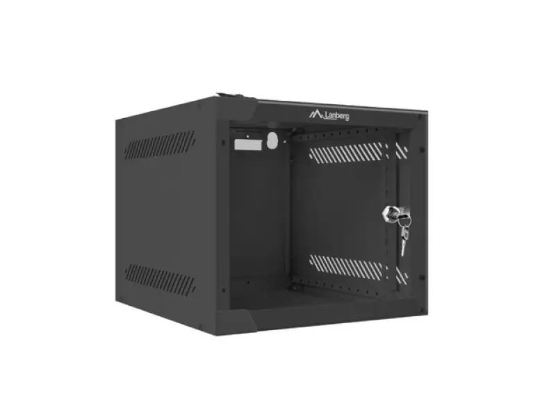 Lanberga sienas stiprināms 10" 4U skapja