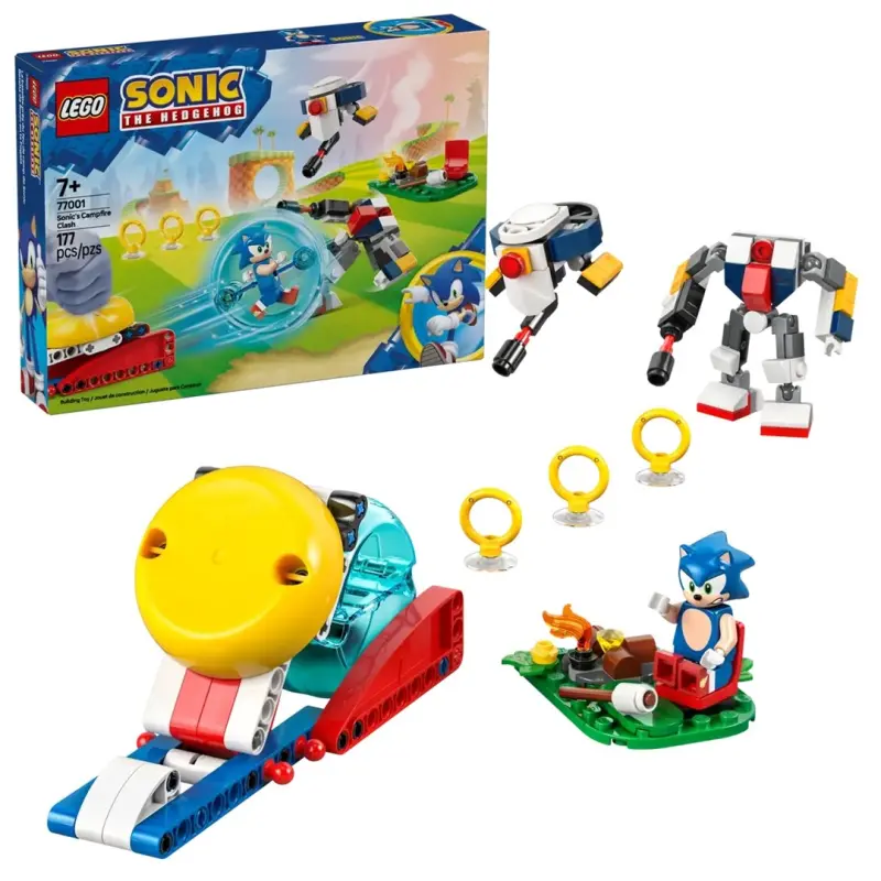 LEGO SONIC THE HEDGEHOG 77001 Sonic`s