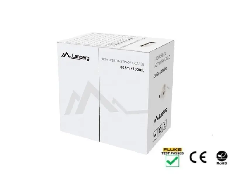 LANBERG KABELIS UTP CAT.5E 305M