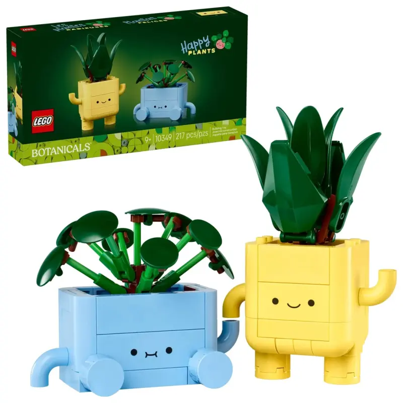 LEGO BOTANICALS 10349 Laimīgas Augi -