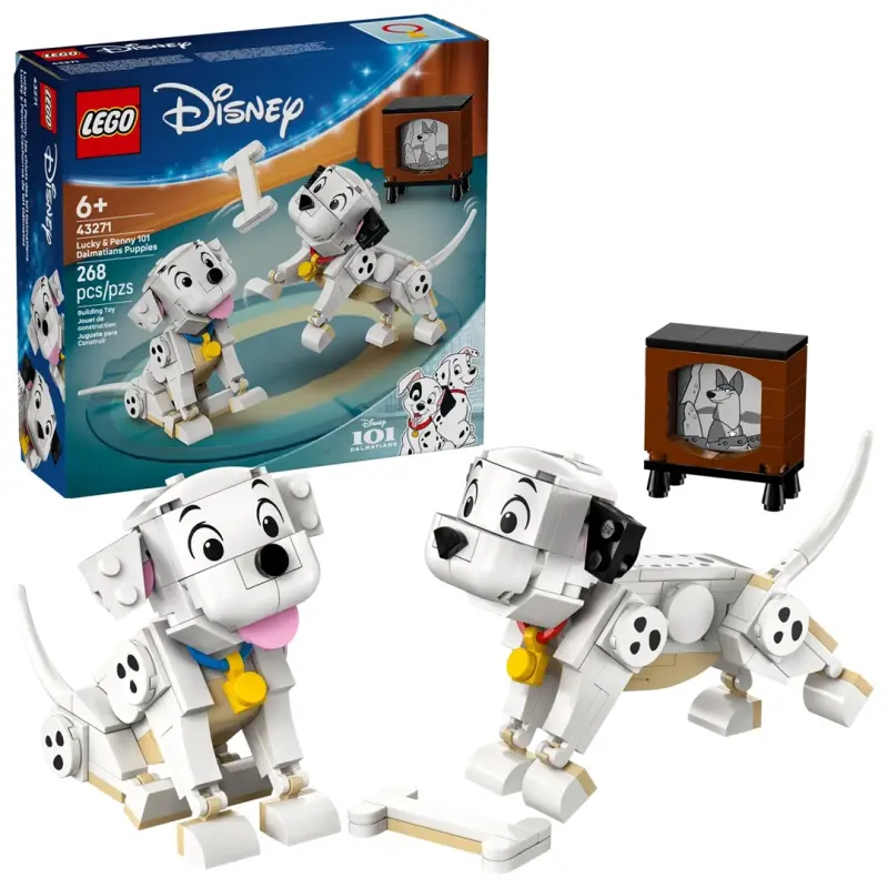LEGO DISNEY 43271 Laimīgā un Penny