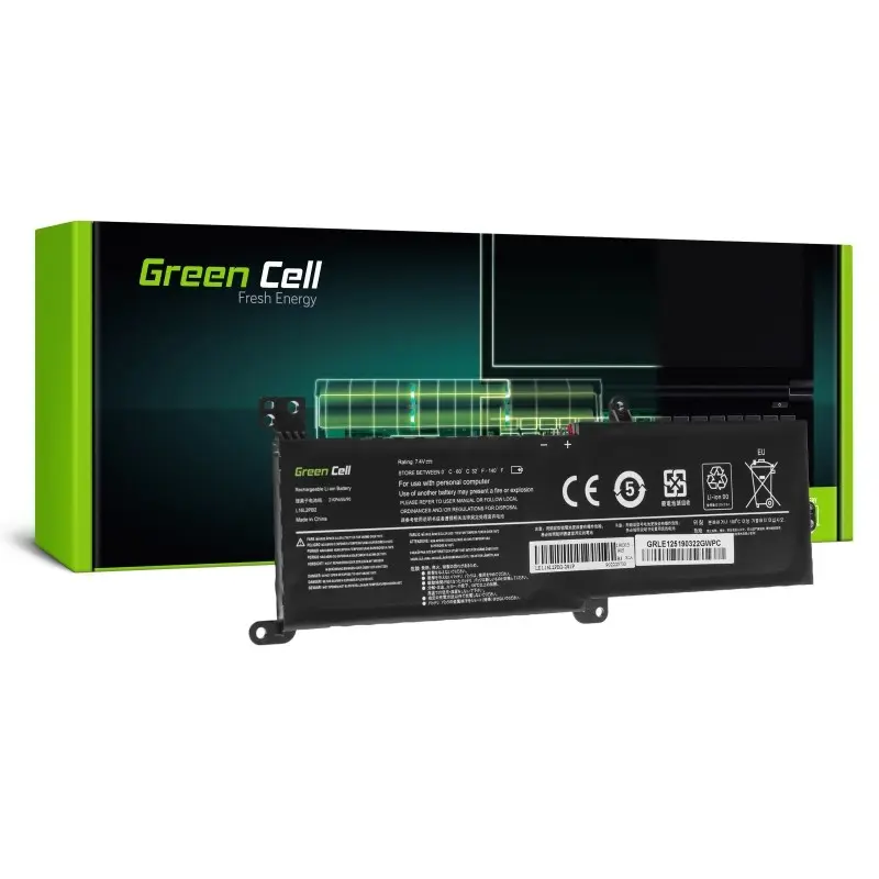 Green Cell LE125 klēpjdatora rezerves daļa