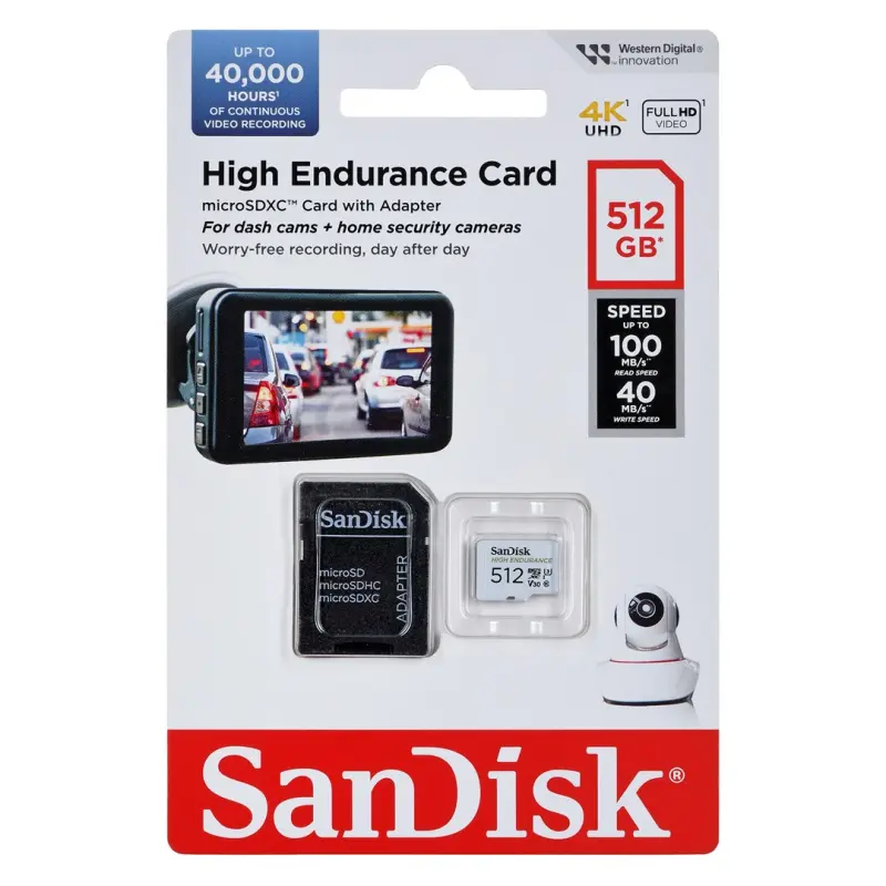 SanDisk SDSQQNR-512G-GN6IA atmiņas karte 512 GB