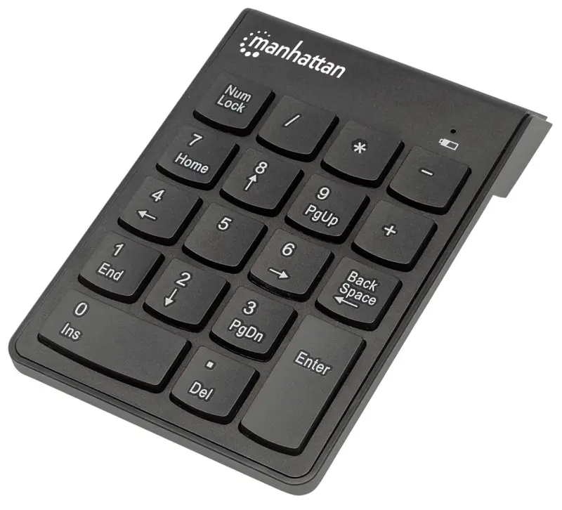 Manhattan skaitļošanas tastatūra ar bezvadu savienojumu