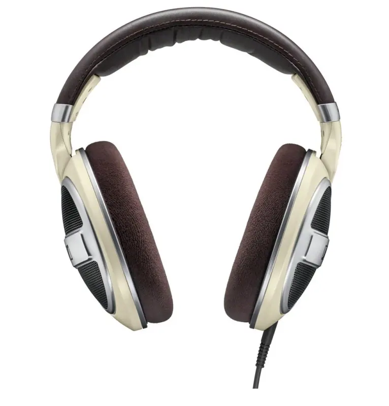 Sennheiser HD 599 austiņas ar brūnu