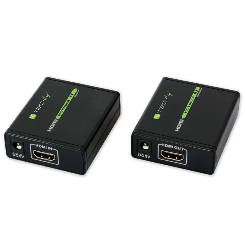 Techly Pastiprinātājs HDMI Full HD līdz