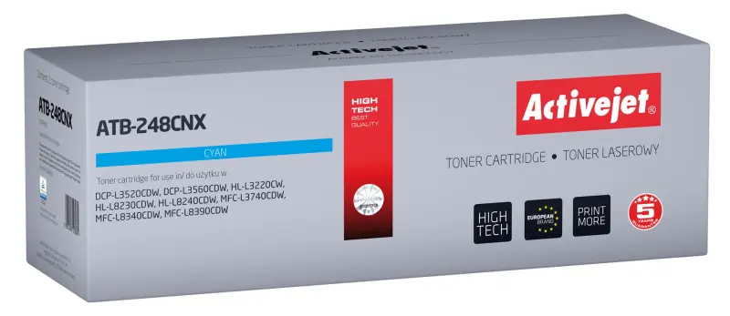 Activejet ATB-248CNX Toneris Brother printeriem; Aizvieto