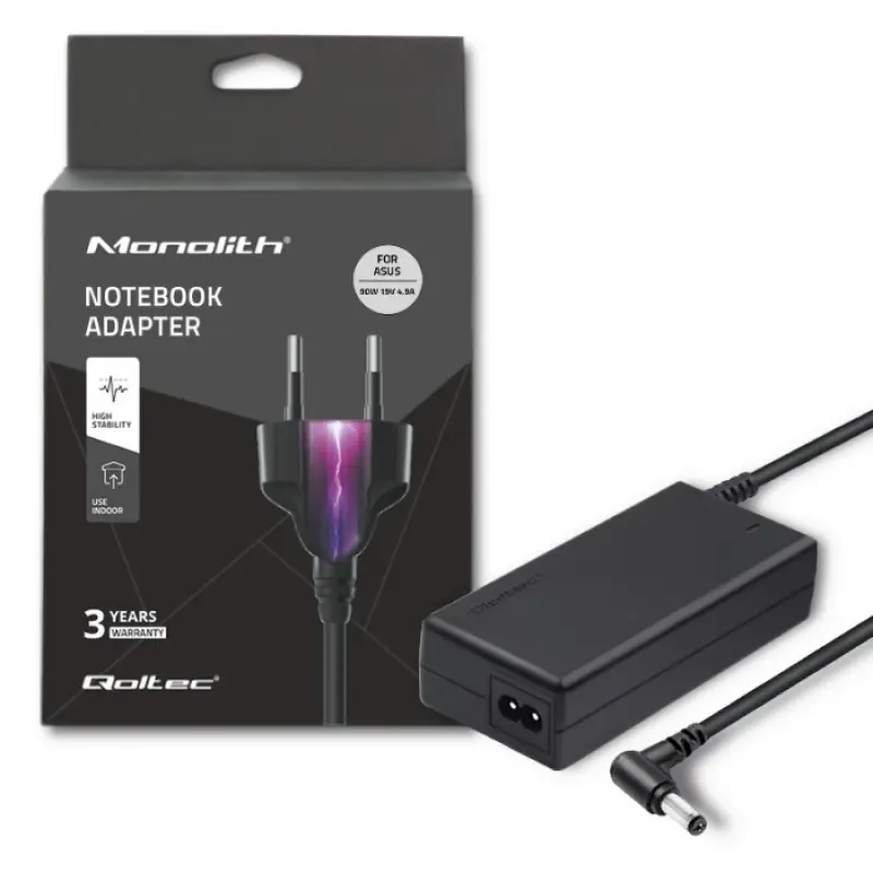 Qoltec 50075.90W Barošanas adapteris Asus