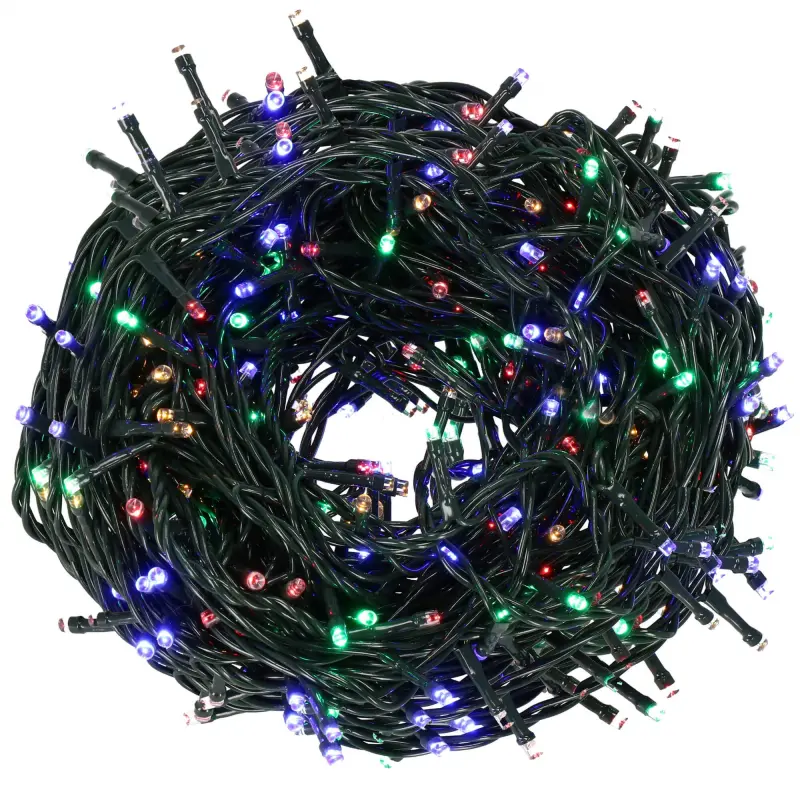 Ziemassvētku lampiņas Springos CL0526 500 Led