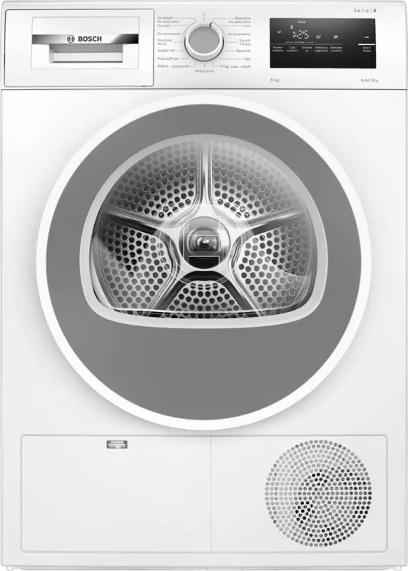 BOSCH WTH86277PL Siltumsūkņa veļas žāvētājs ar