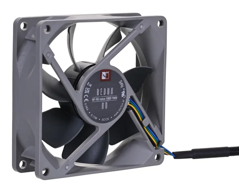 Noctua NF-R8 redux-1800 PWM Datora korpusa