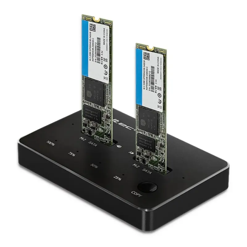 Qoltec 50310 Datu nesējs ar diviem