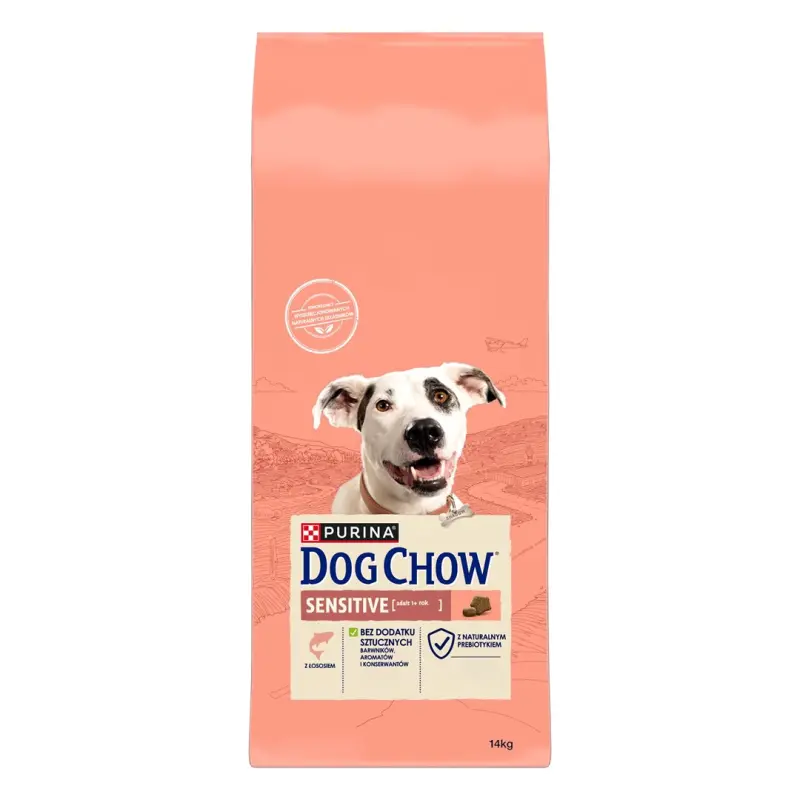 Purina DOG CHOW Sensitive Pieaugušajiem 14
