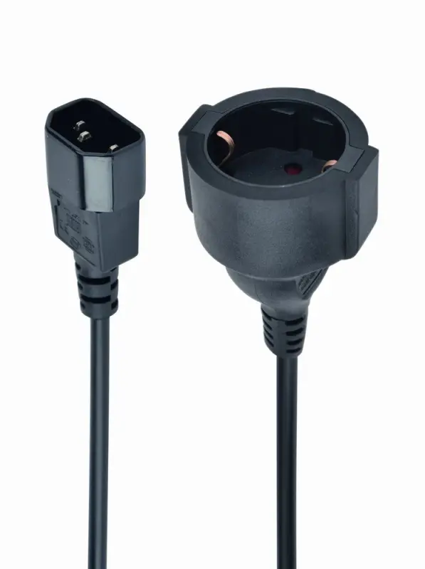 Gembird PC-SFC14M-01 barošanas adapteris IEC320 C14