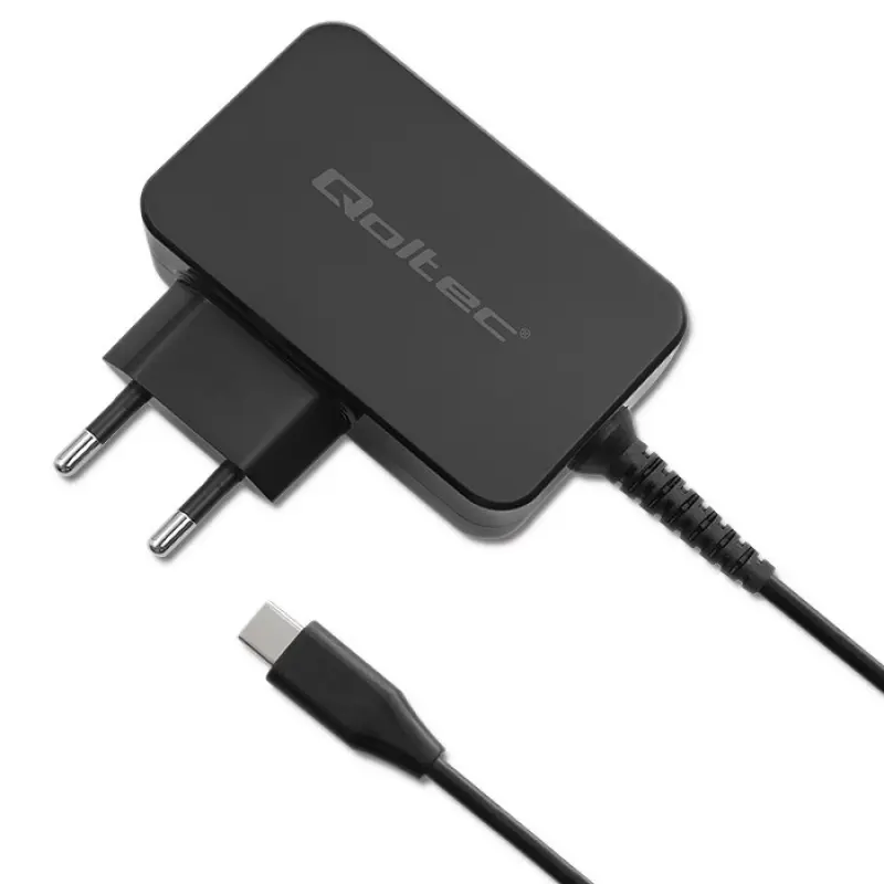 Qoltec 52386 GaN POWER PRO lādētājs