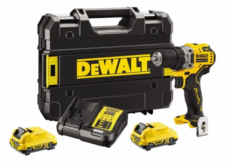 DEWALT DCD701D2-QW Bezvadu urbjmašīna 2x 12V
