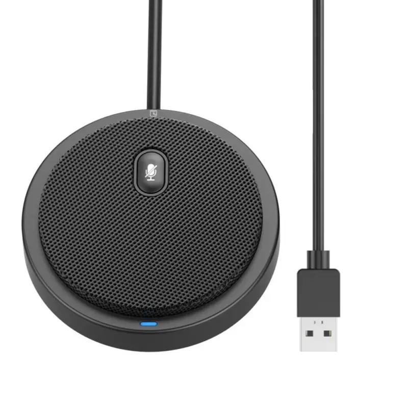 Techly ICC SH-22 melnā konferenču mikrofons