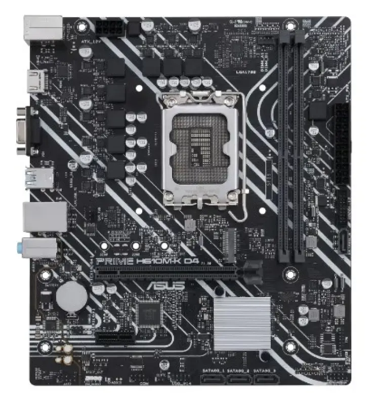 ASUS PRIME H610M-K D4 Intel H610