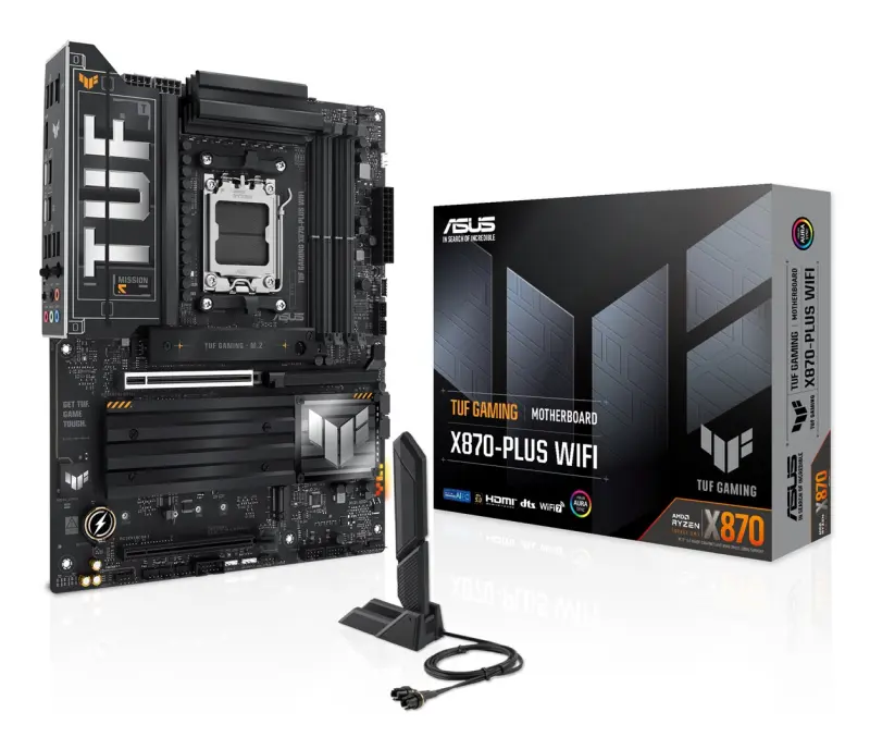ASUS TUF GAMING X870-PLUS WIFI AMD
