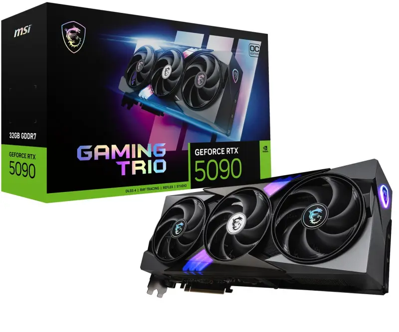MSI GAMING GeForce RTX5090 TRIO OC