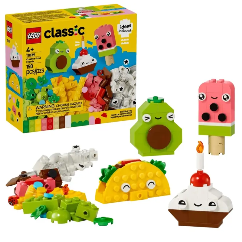 LEGO CLASSIC 11039 Radošo Pārtikas Draugu