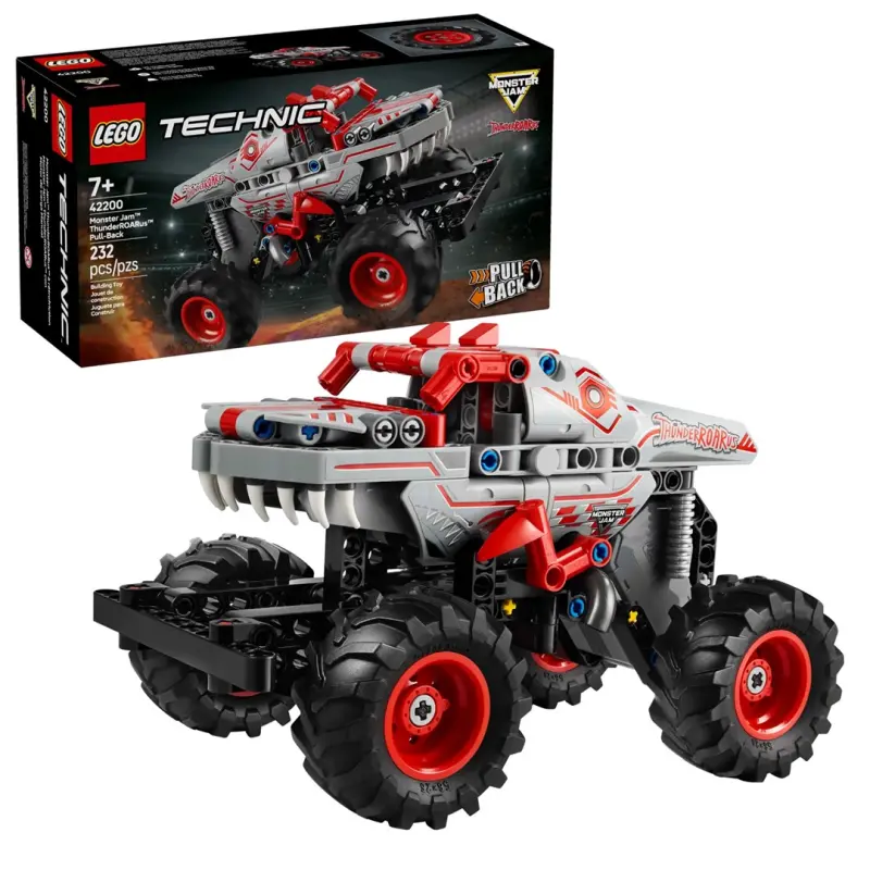 LEGO TECHNIC 42200 Monster Jam™ ThunderROARus™