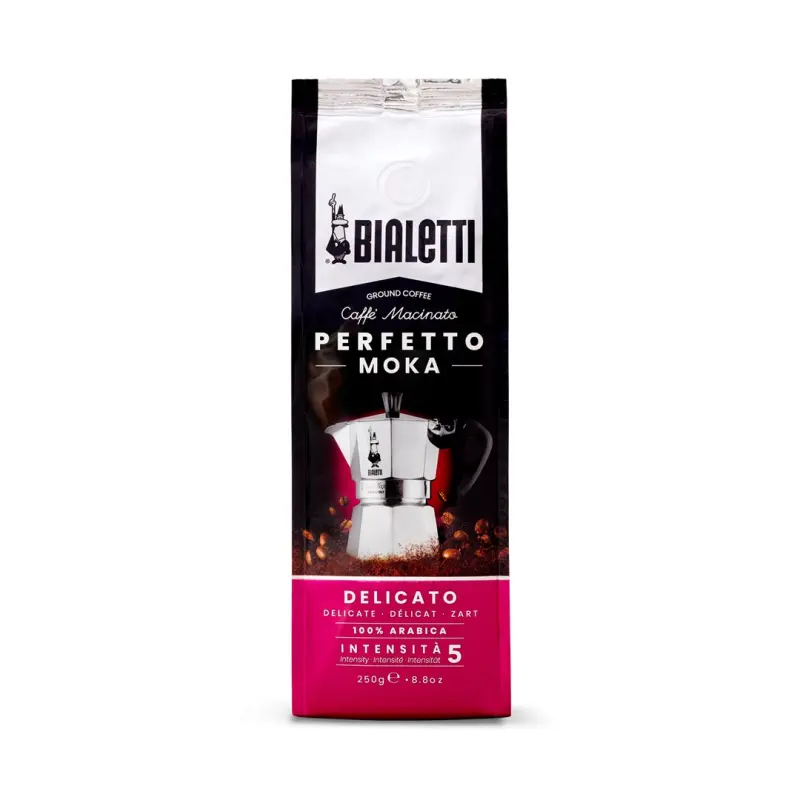 Bialetti Perfetto Moka Delicato malta kafija