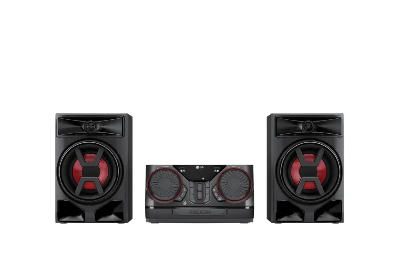 LG CK43N.DEUSLLK mājas audio sistēma