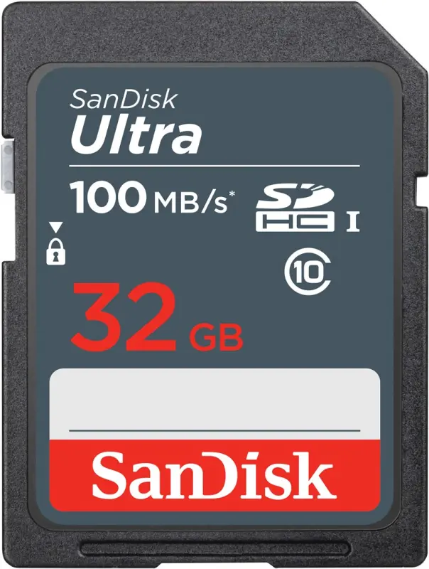 SanDisk Ultra 32GB SDHC atmiņas karte