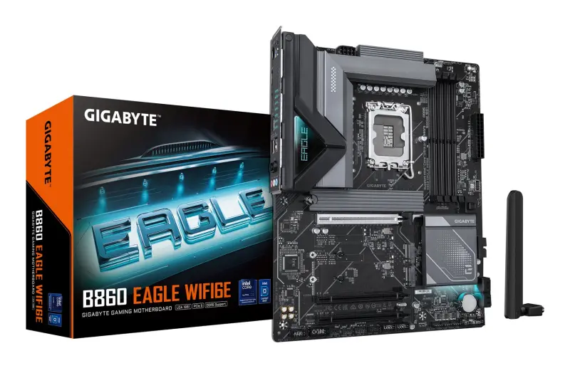 GIGABYTE B860 EAGLE WIFI6E Mātesplate -