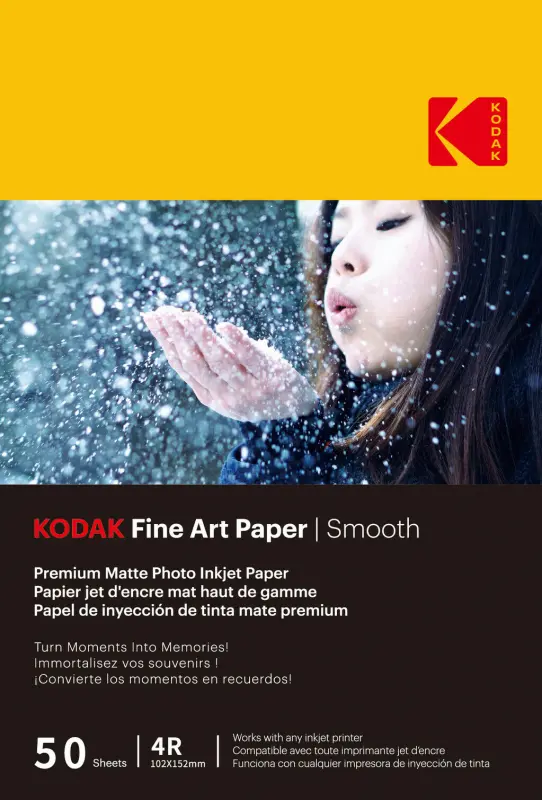 Kodak Fine Art Paper 230g Matte