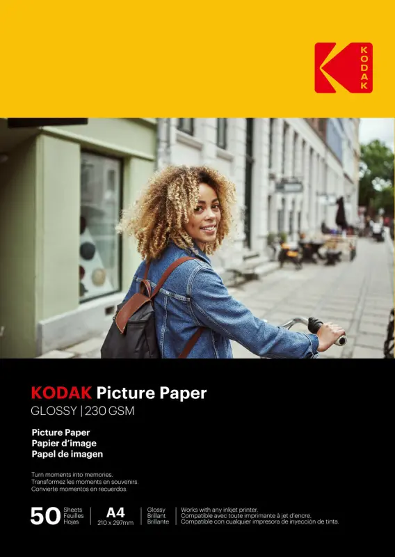 Kodak Picture Paper 230g 11.8