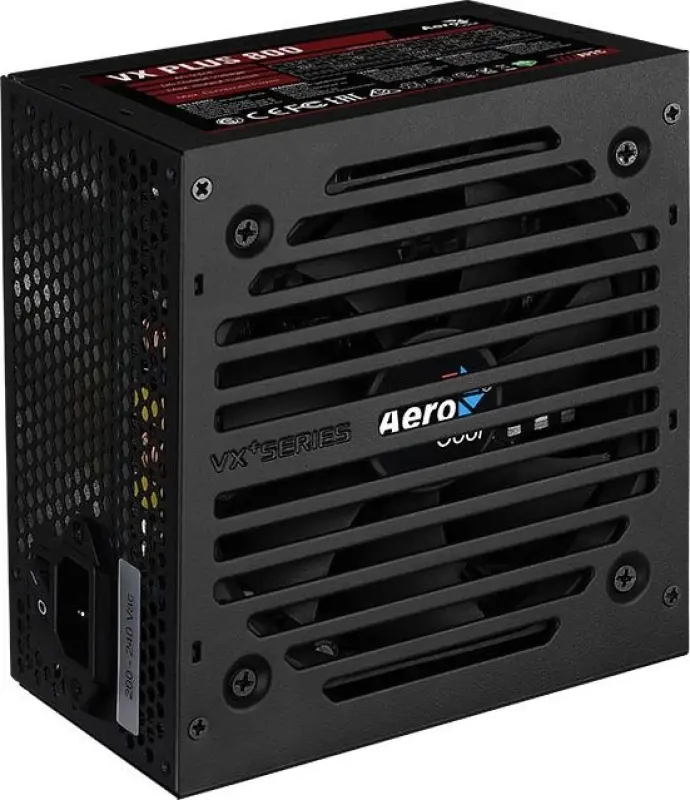 AeroCool PGS VX-800PLUS 800W 80+ Barošanas