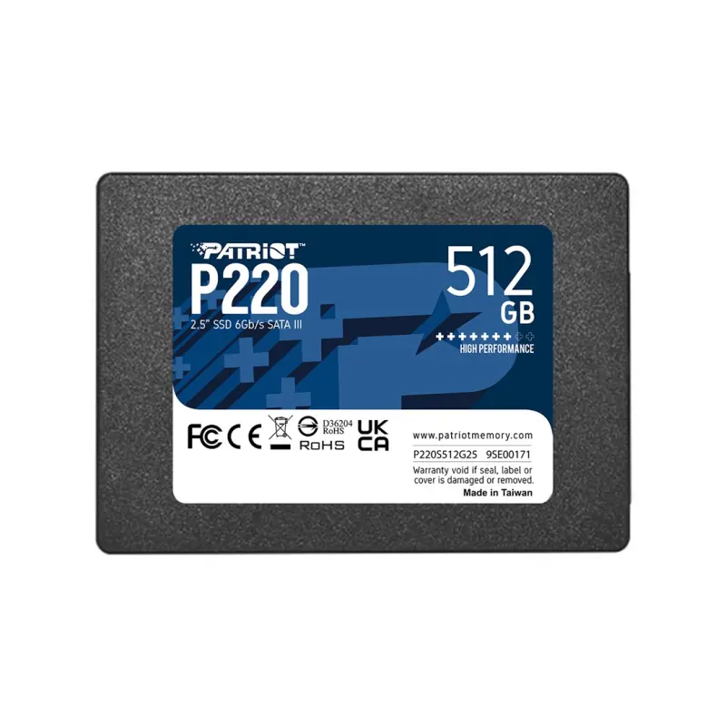 Patriot Memory P220 512GB 2,5&quot