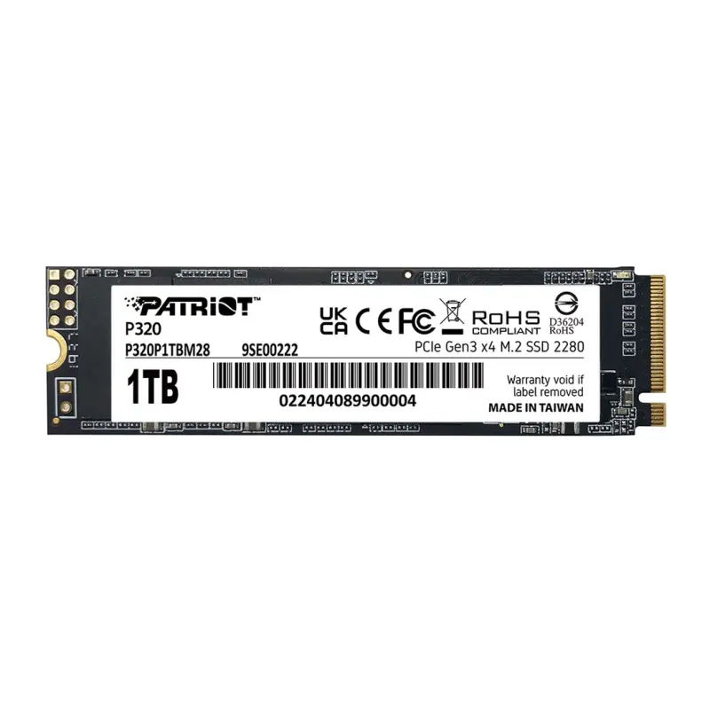 SSD PATRIOT VIPER P320 M.2