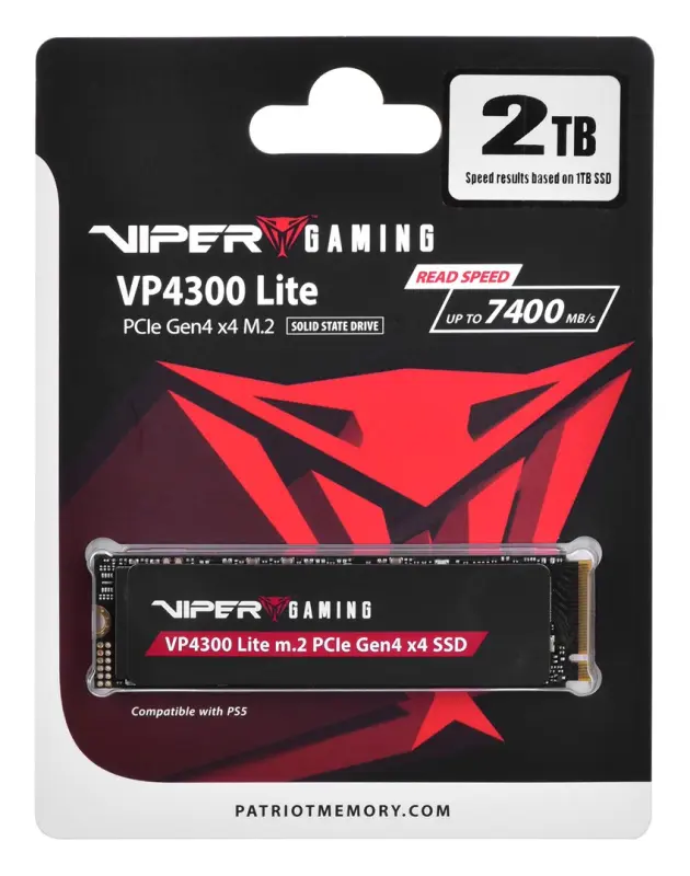 Patriot Memory VP4300 Lite 2 TB